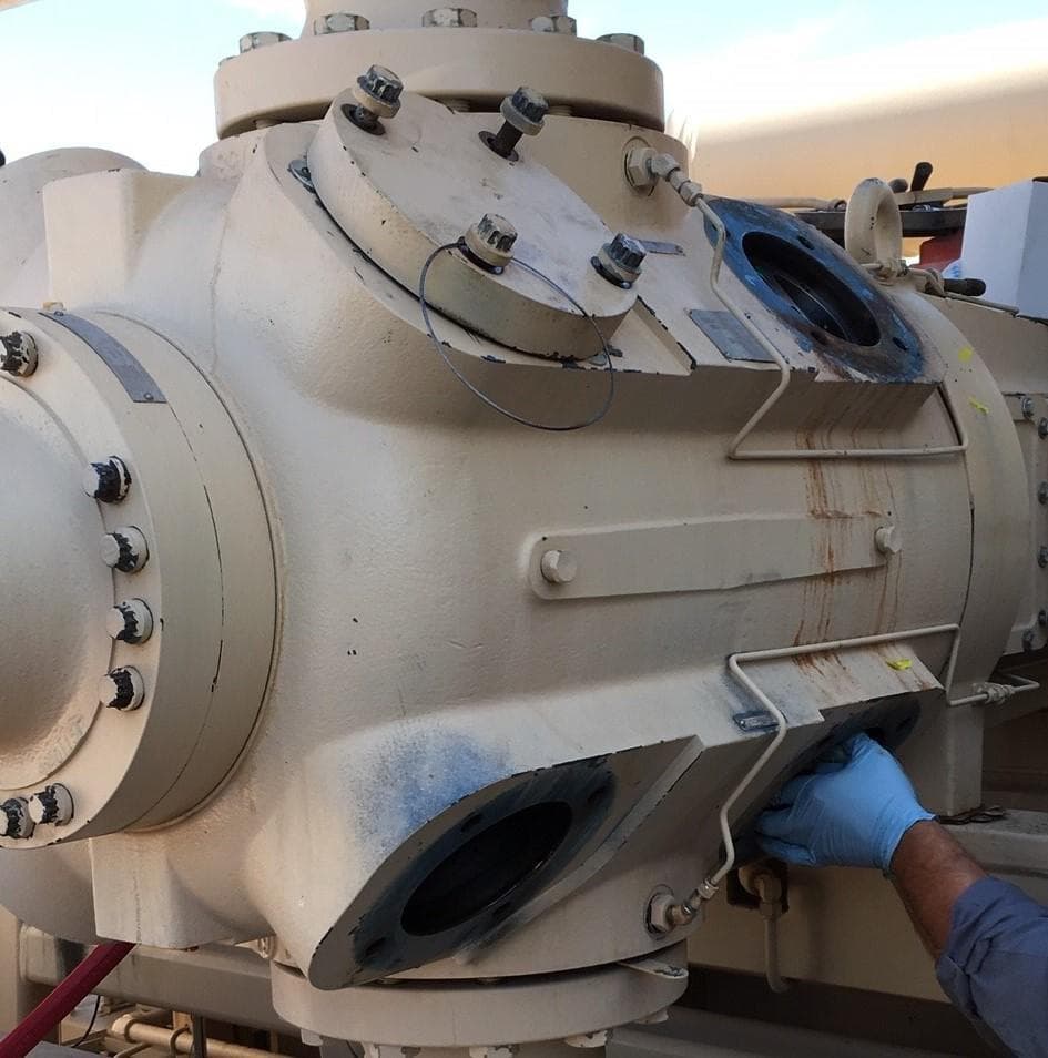 Gas Booster Compressor Package