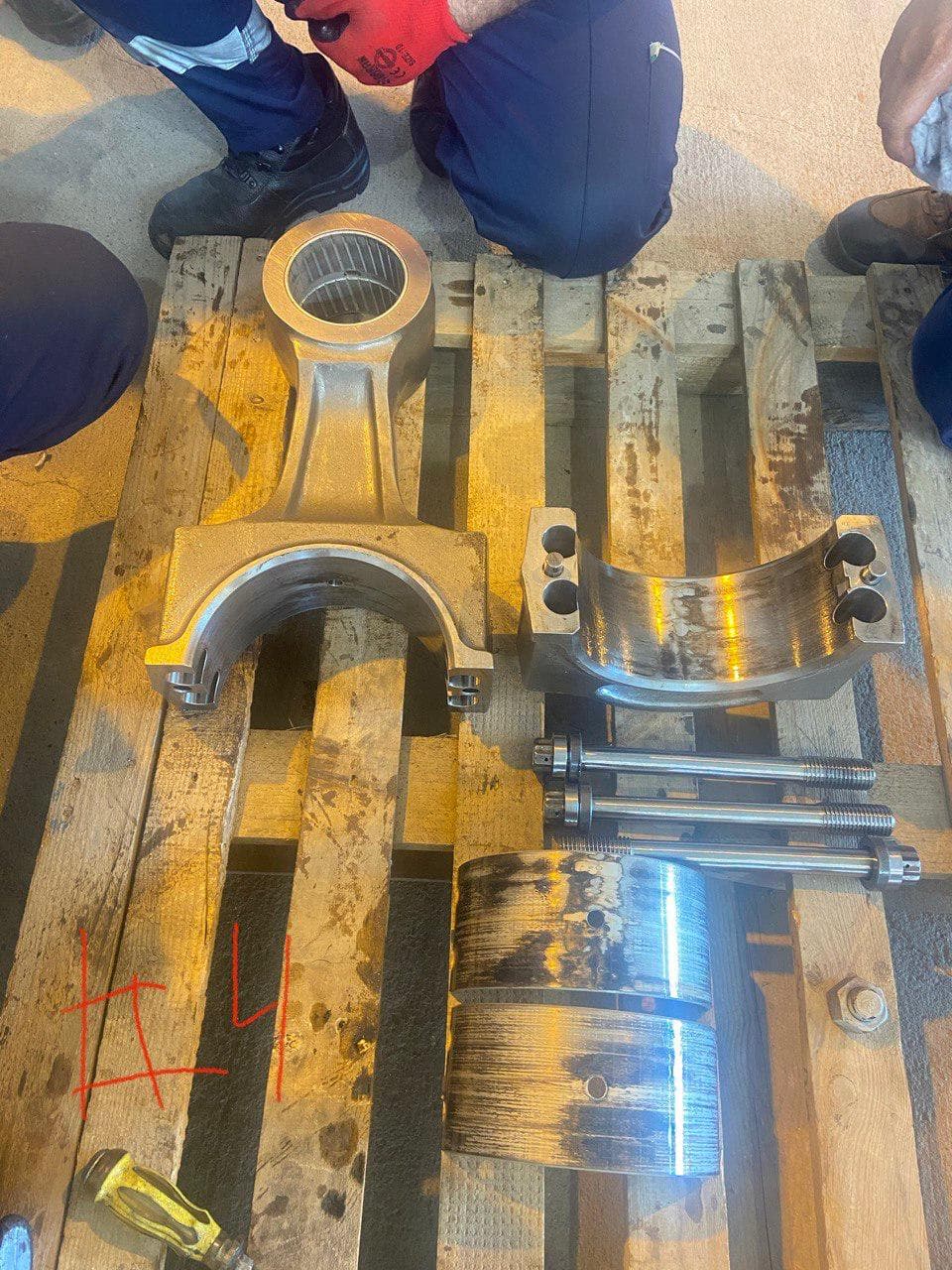 Spare Parts Strategy for Critical Units